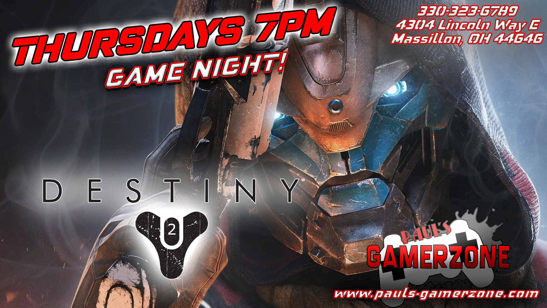 Destiny 2 Game Night!