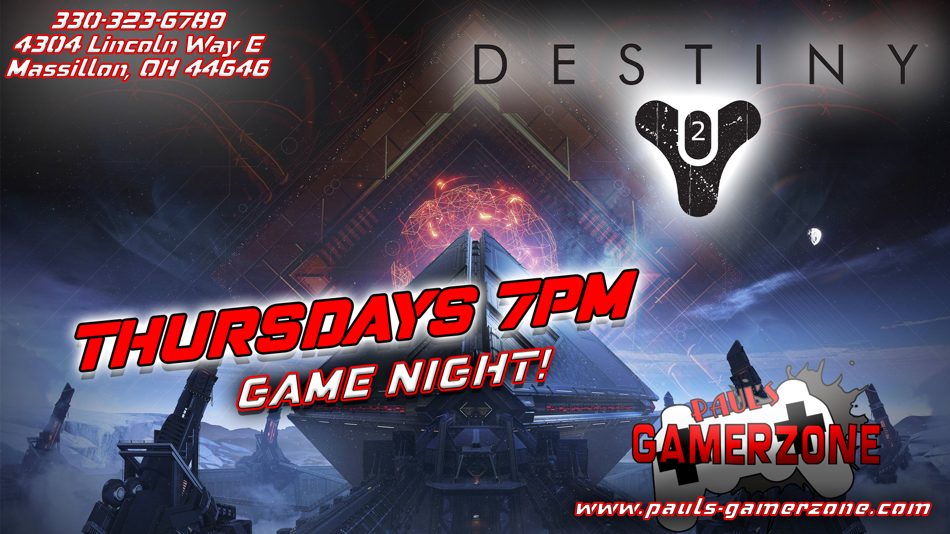 Destiny 2 Game Night!