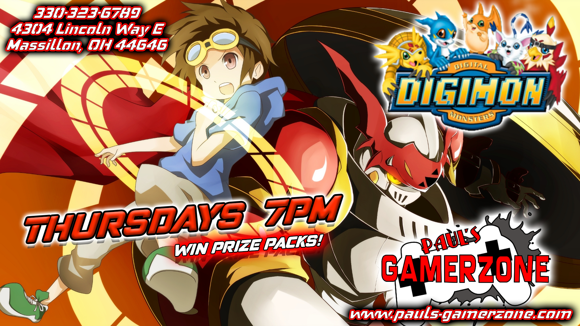 Digimon Tournament!