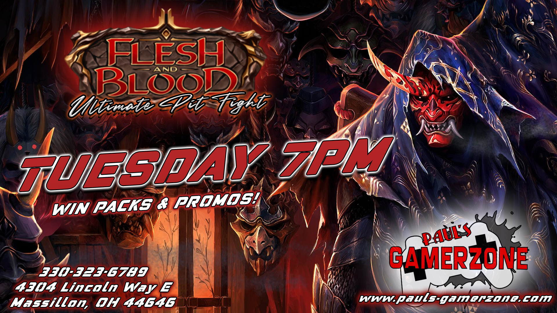 Flesh and Blood Tournament!