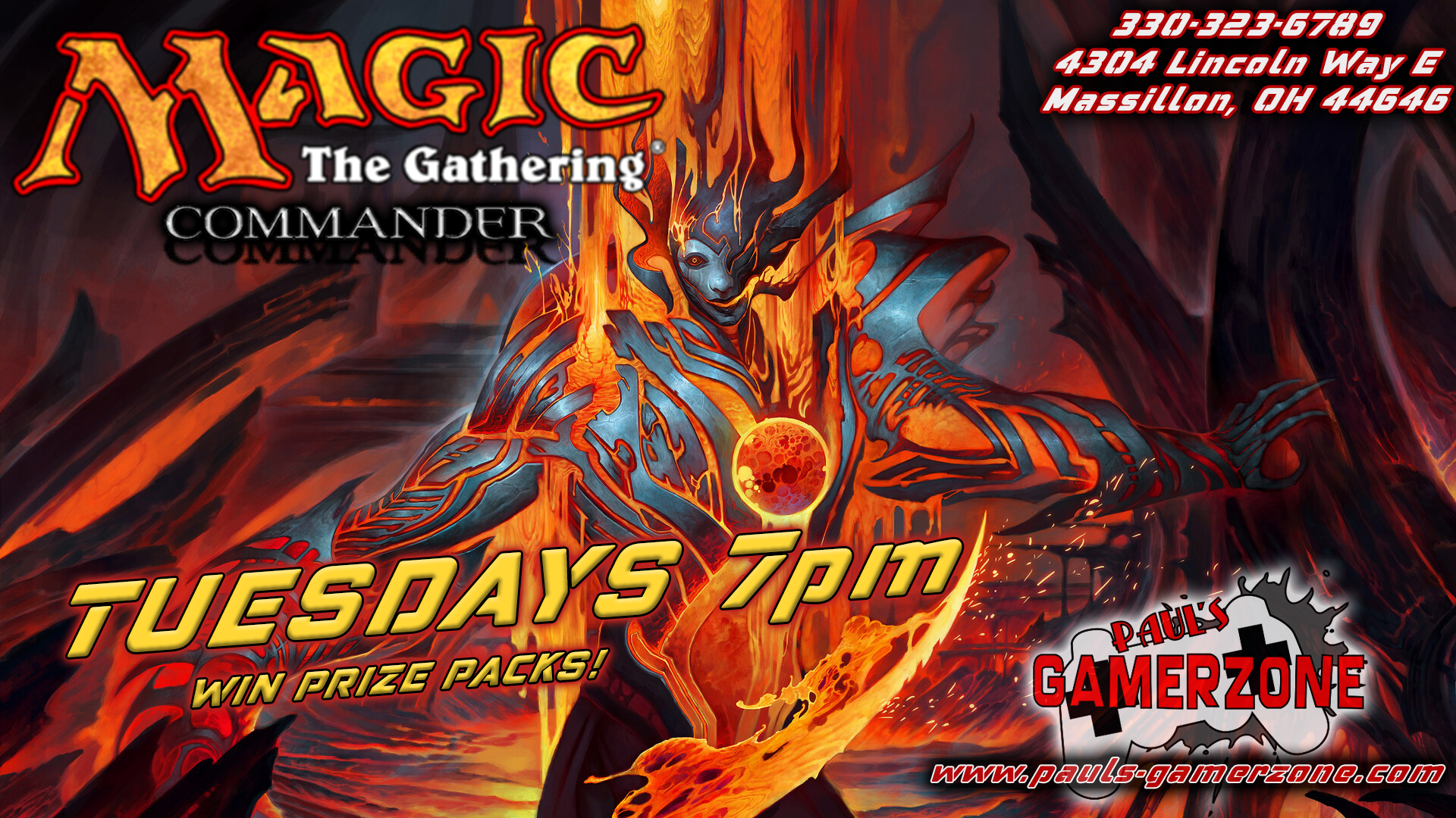 Magic Commander Tournament!