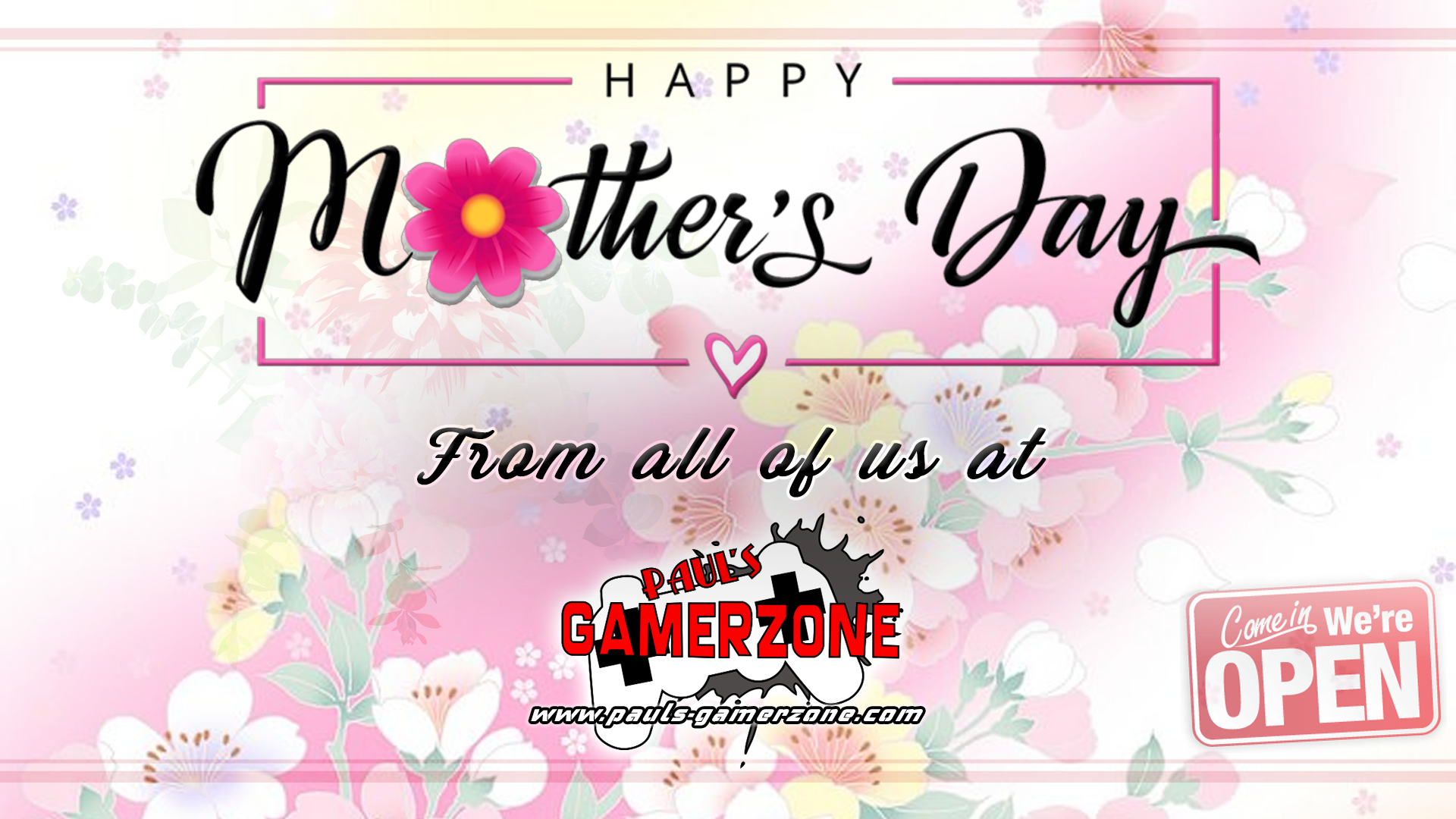 Happy Mother's Day!