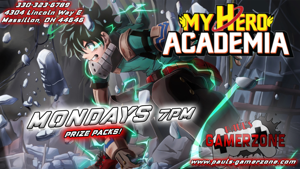 My Hero Academia!