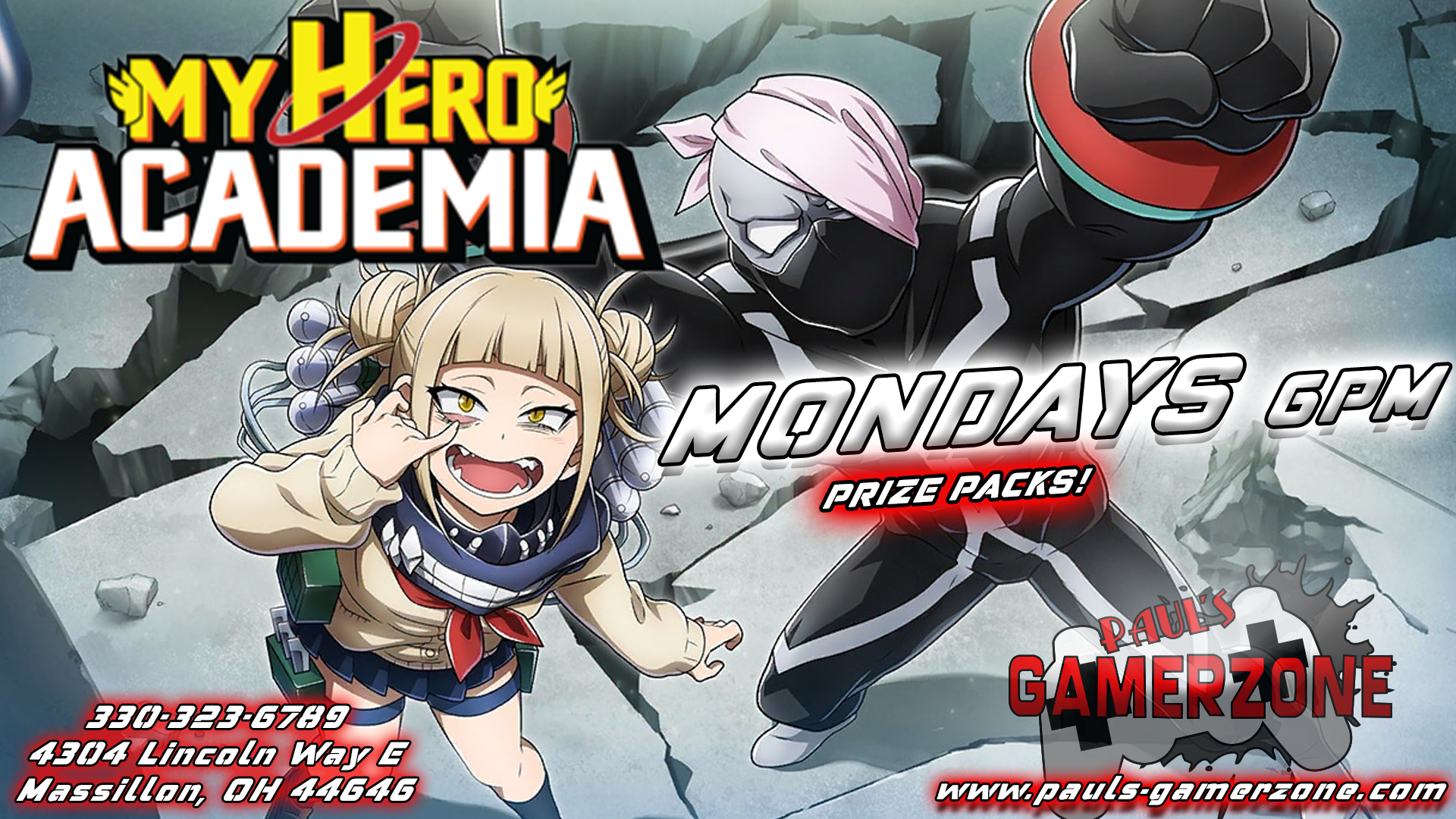 My Hero Academia Tournament!