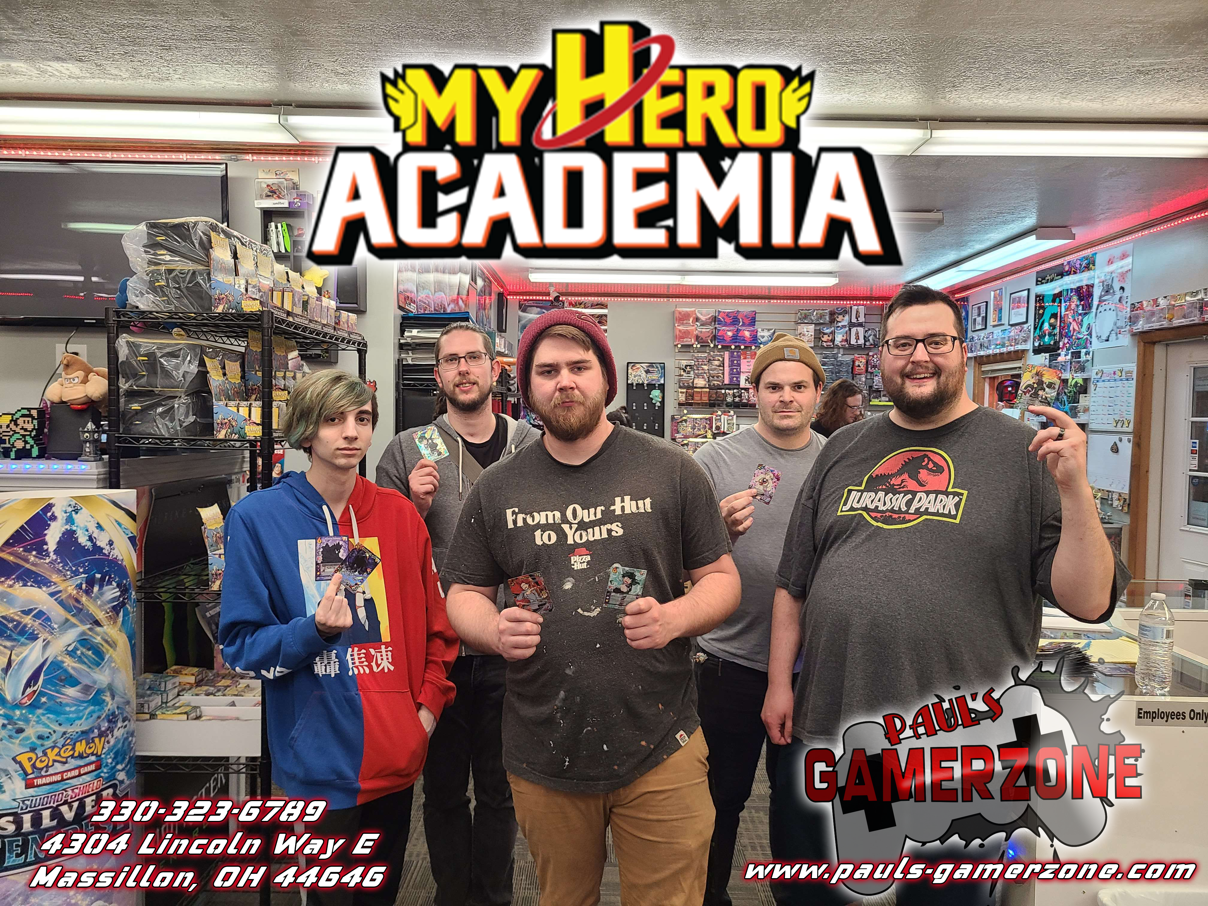 My Hero Academia Group!