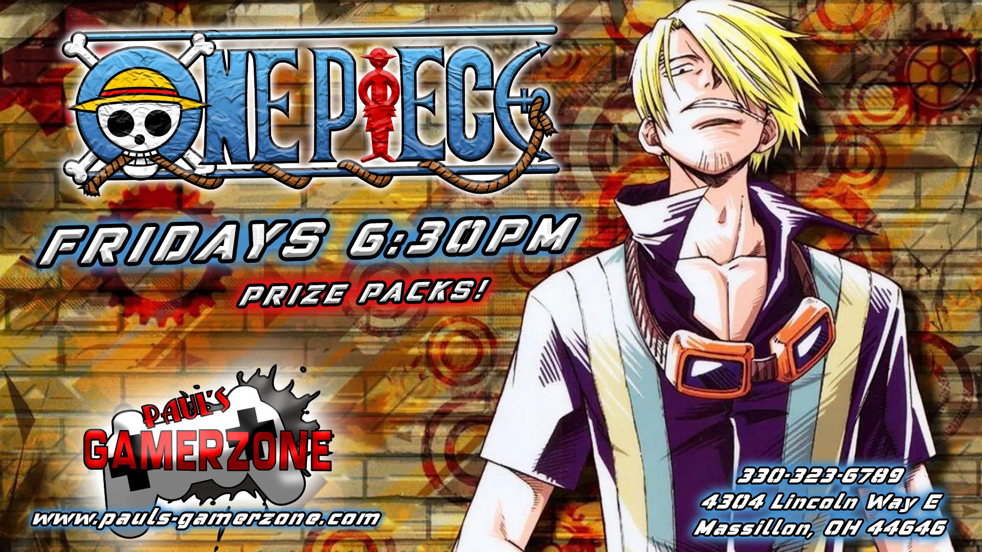 One Piece Tournament!