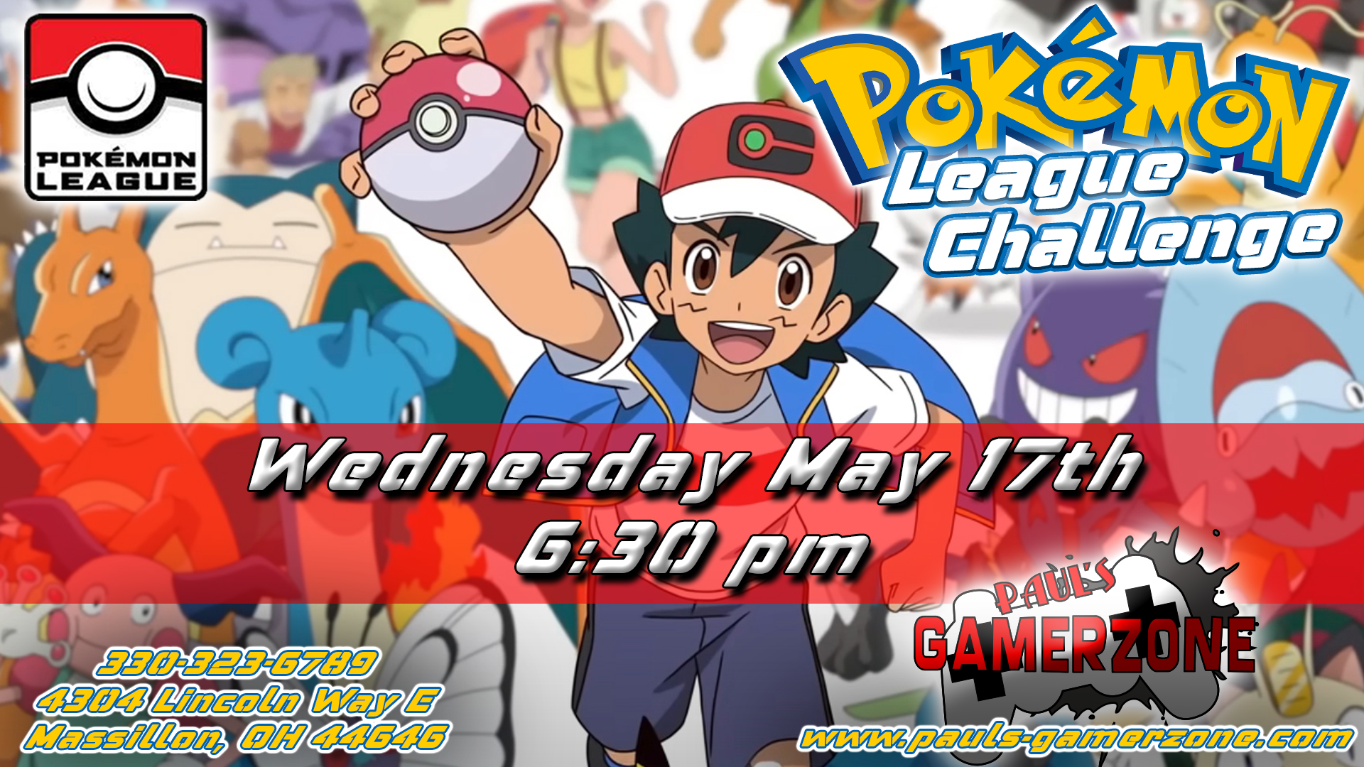 Pokemon League Challenge!