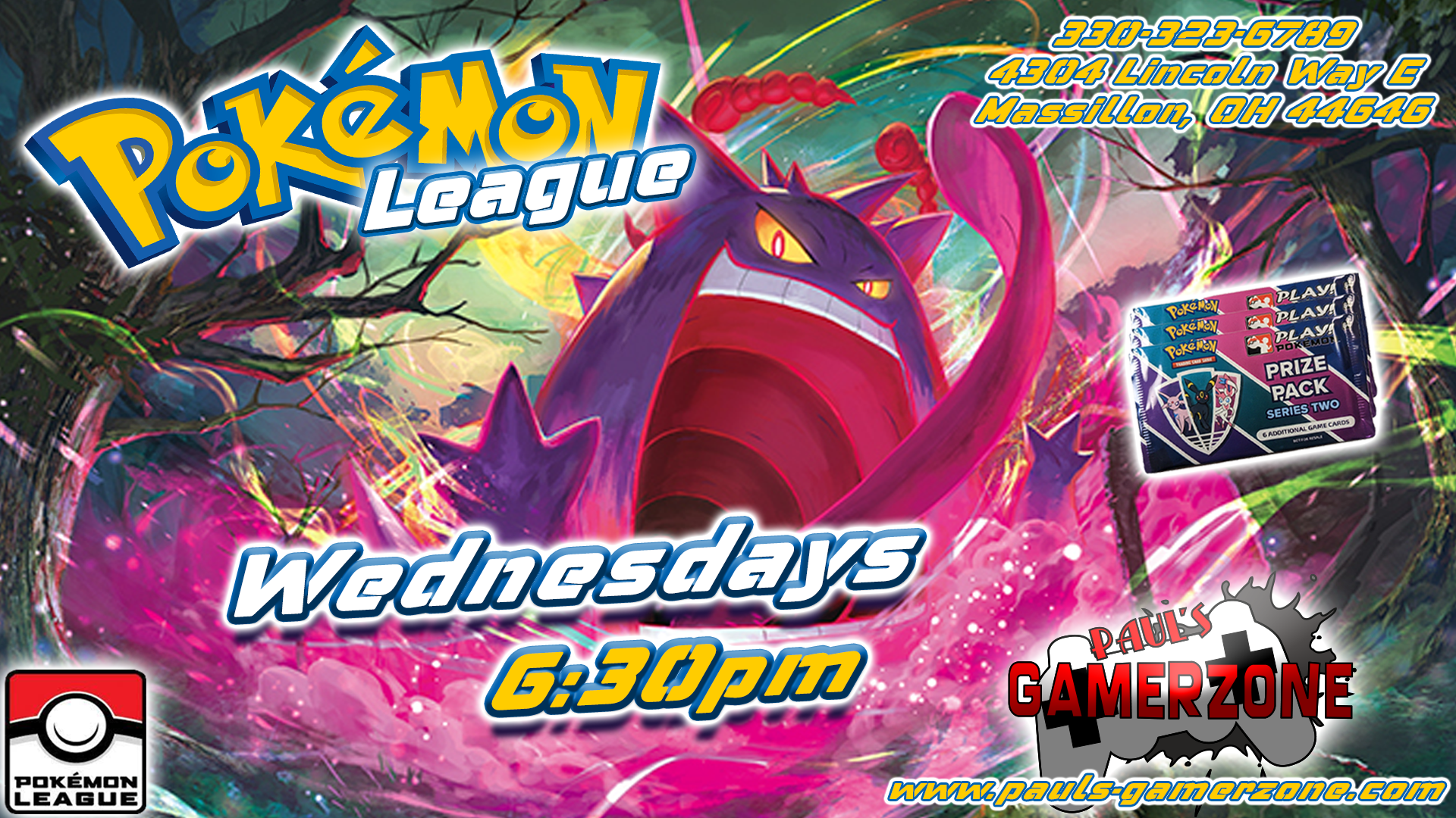 Pokemon League!