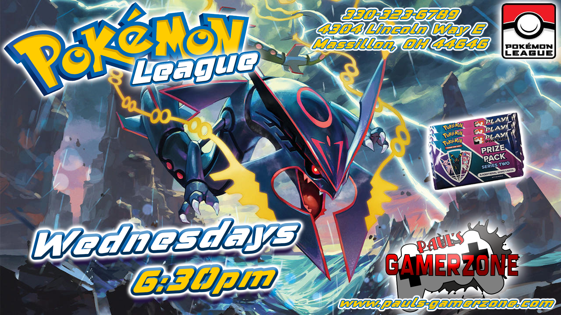 Pokemon League!