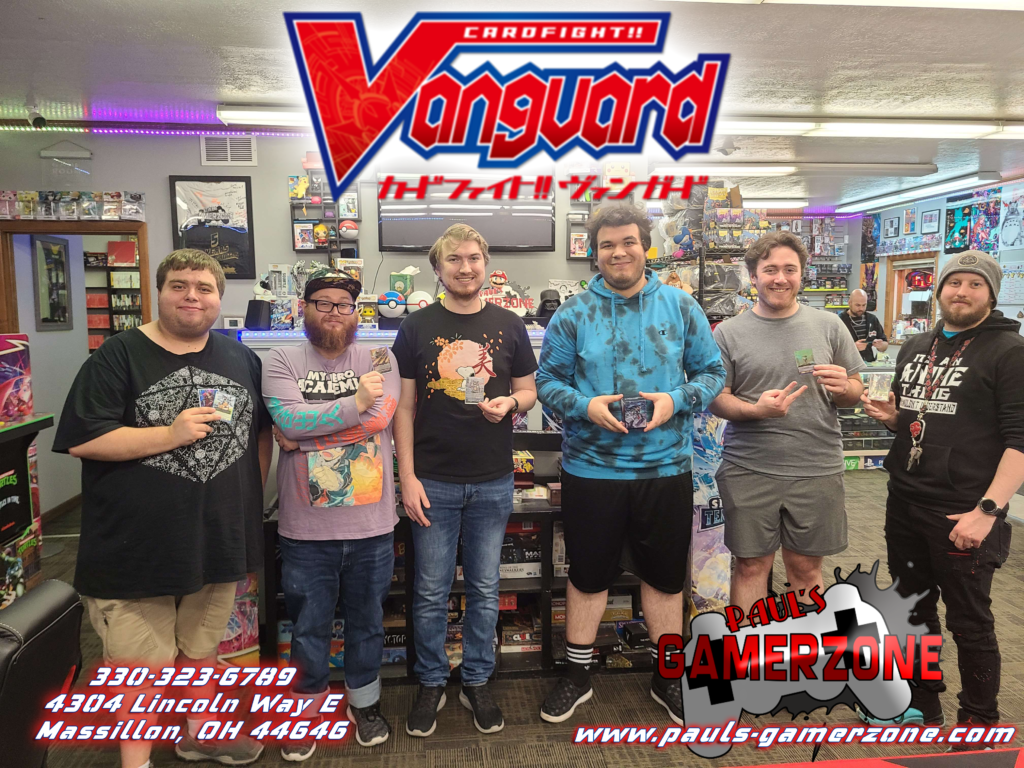 Vanguard Winners!