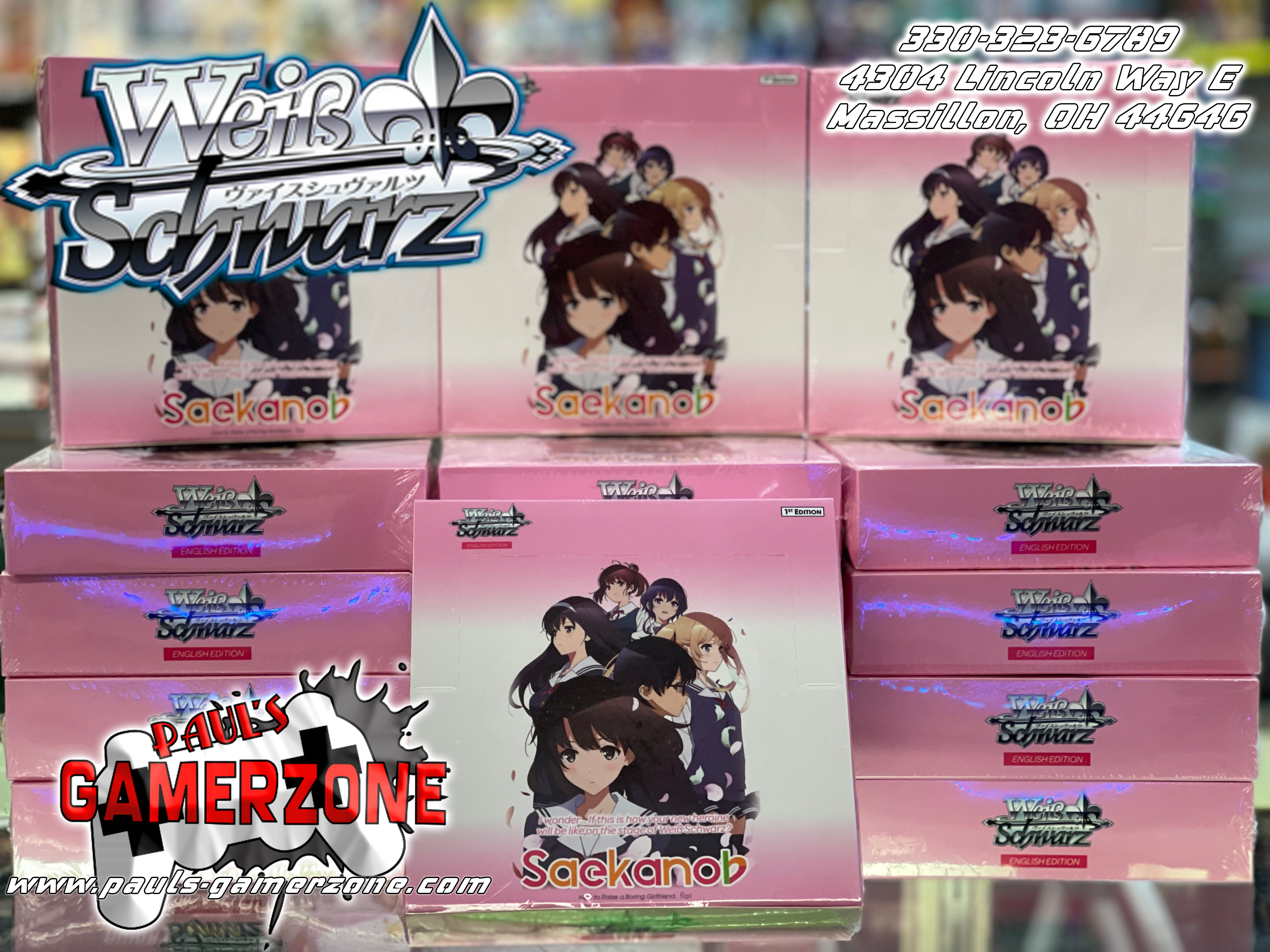 Weiss Schwarz Saekano 2!