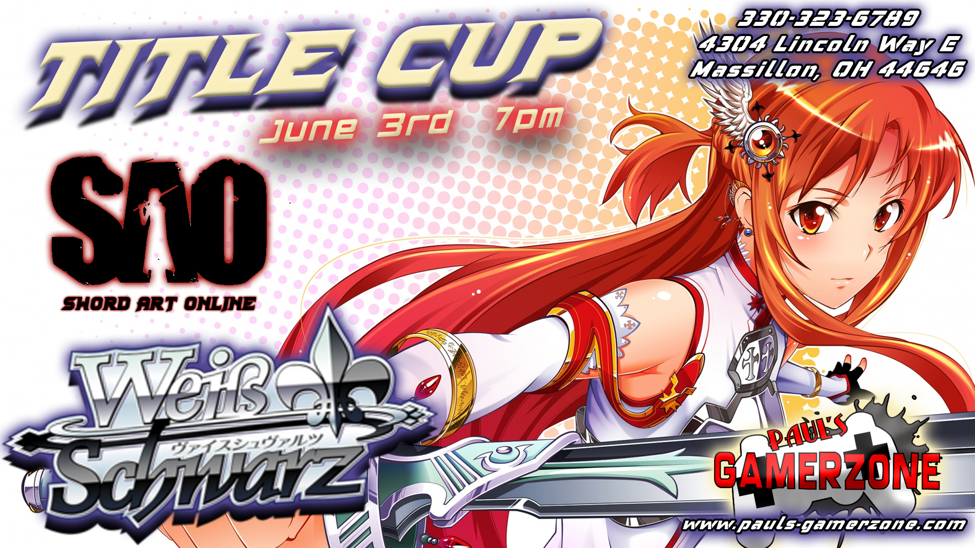 Weiss Schwarz Title Cup!