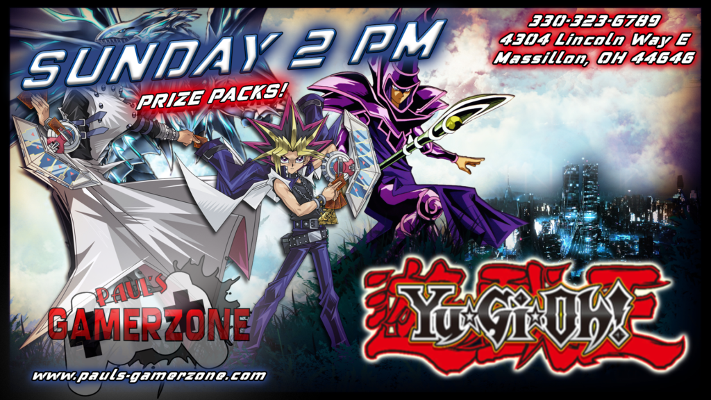 Yugioh Tournament!