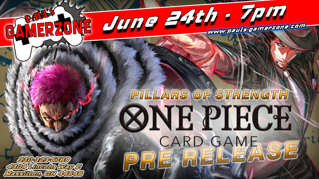 One Piece Pre Release! - Paul's Gamerzone