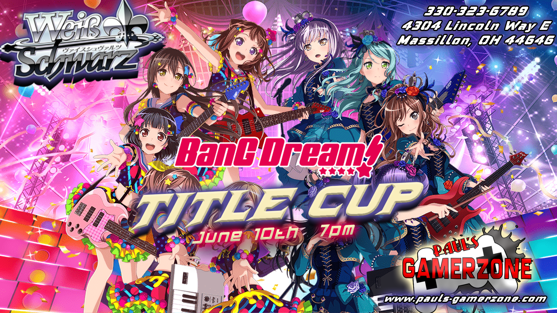 Weiss Schwarz Title Cup!