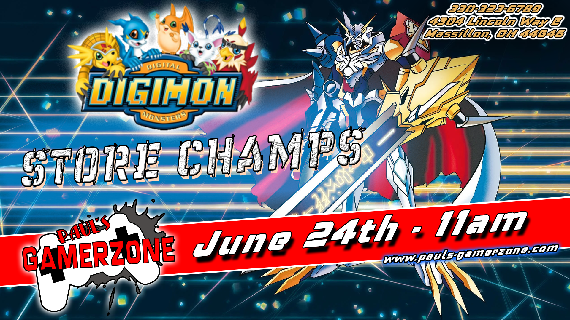 Digimon Store Championship!