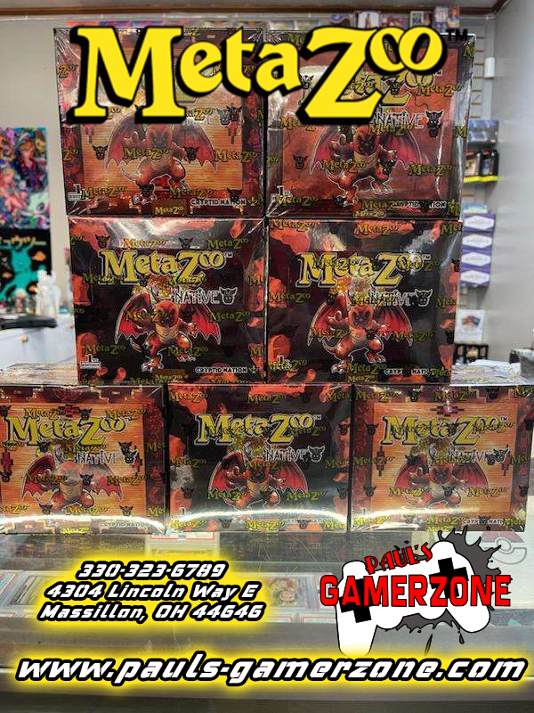 MetaZoo Native Booster Boxes!