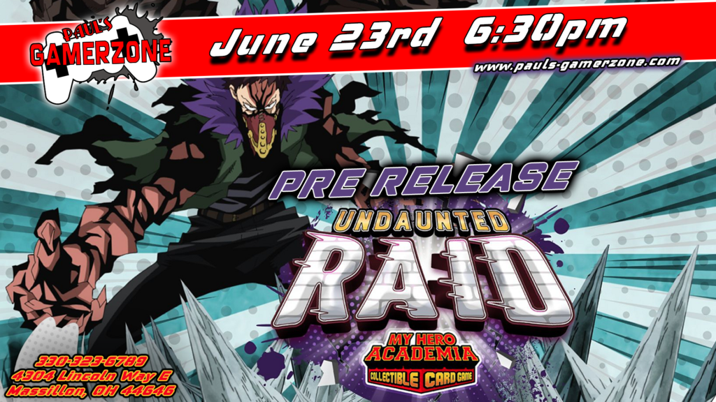 Undaunted Raid Pre Release Paul S Gamerzone