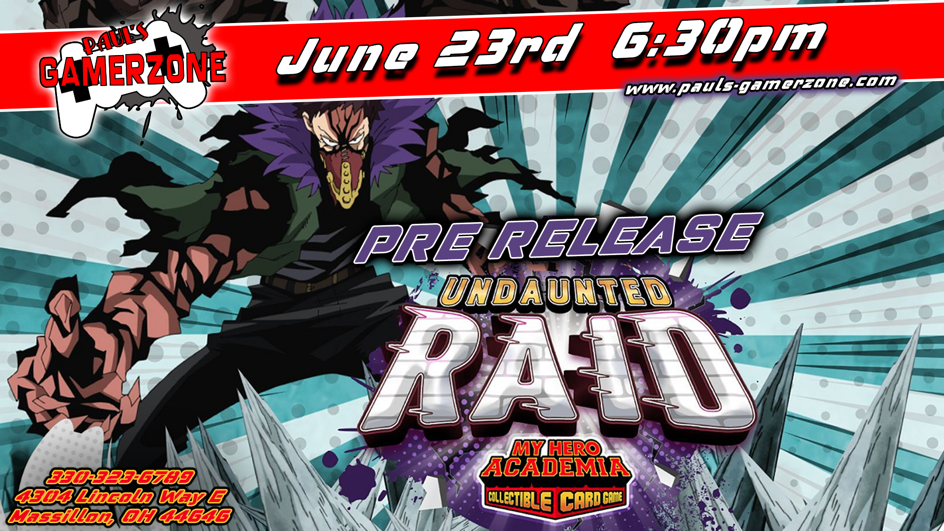 Undaunted Raid Pre Release!