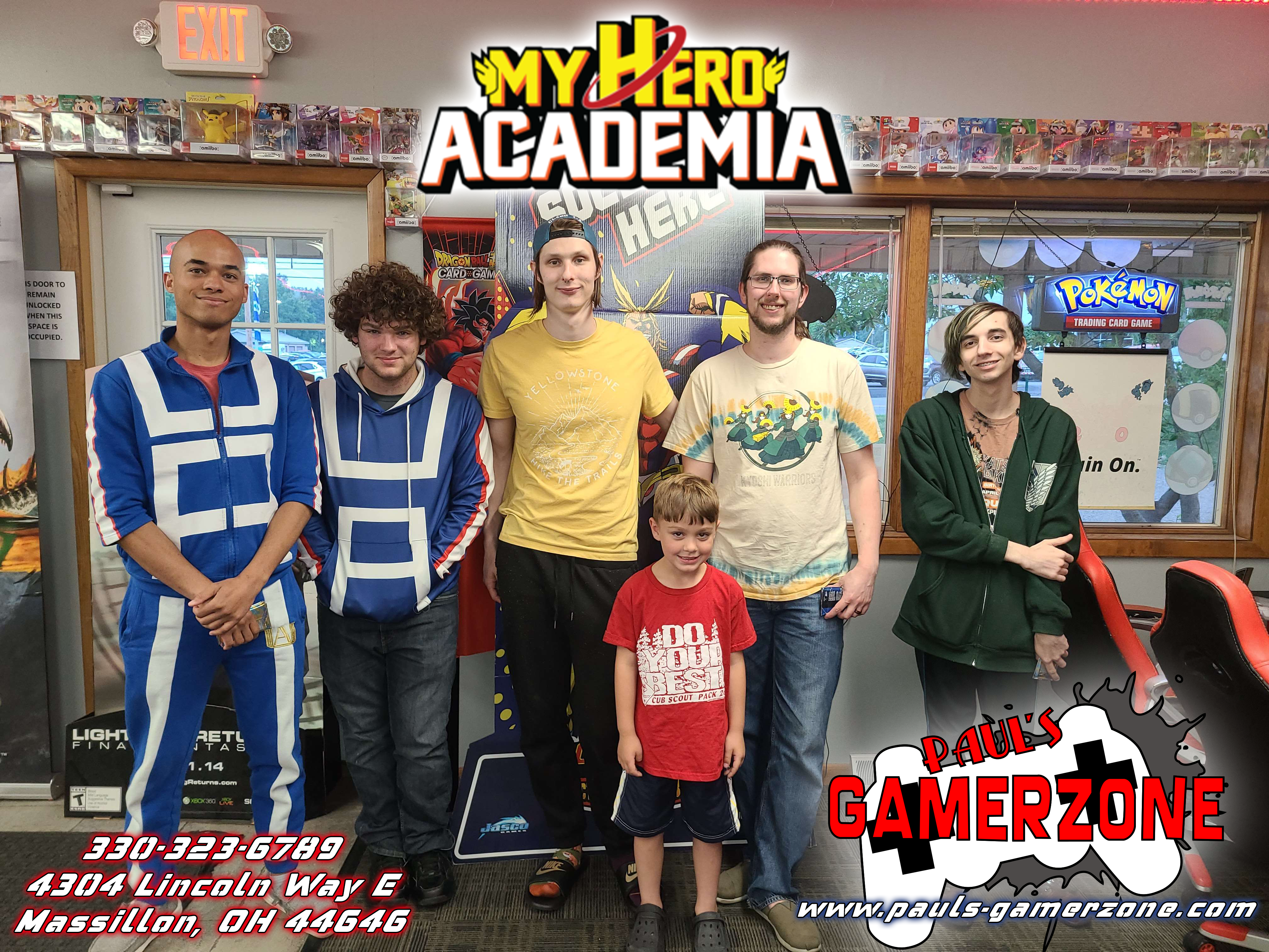 My Hero Academia Winners!