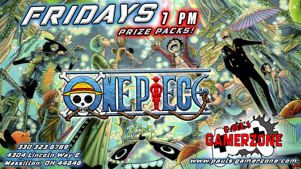 One Piece Tournament!