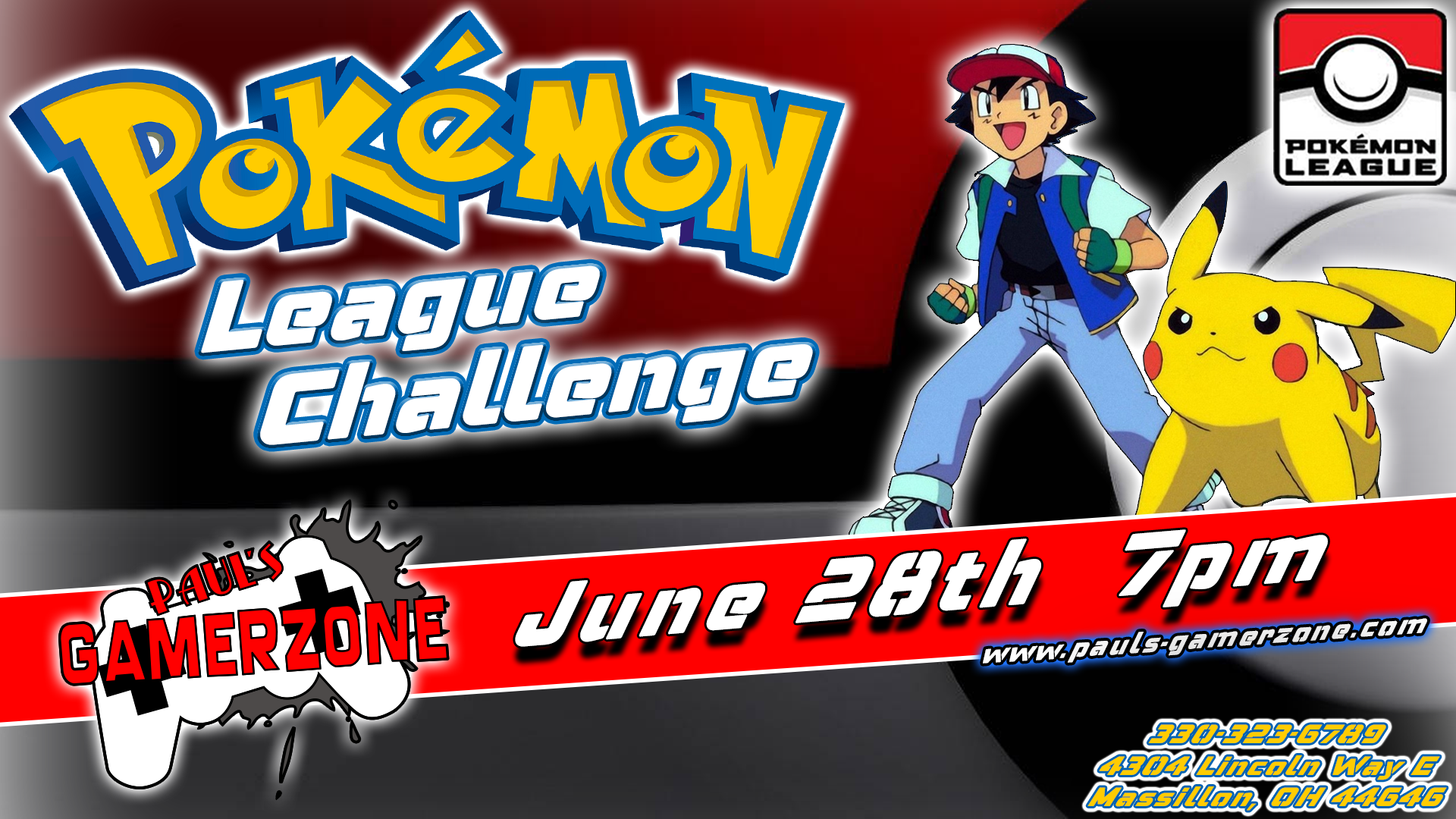 Pokemon League Challenge!