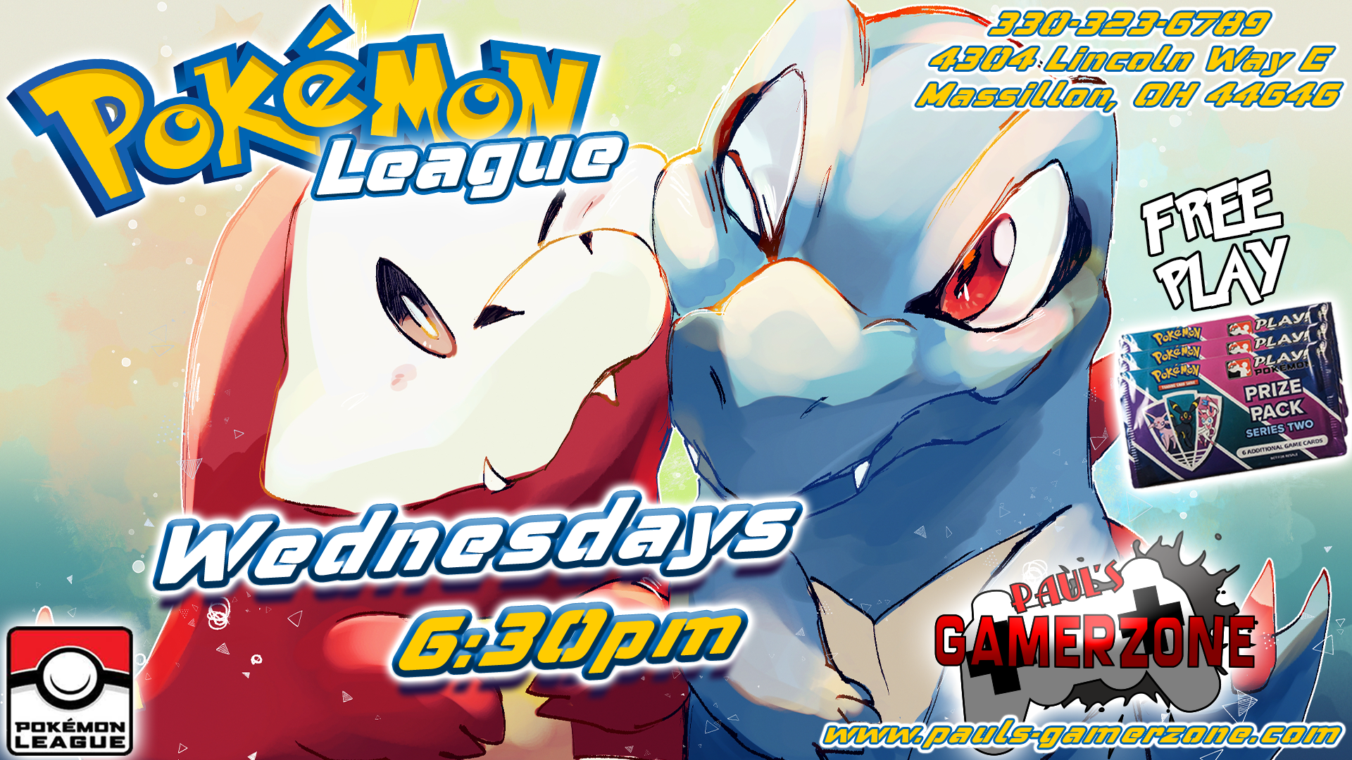 Pokemon League!