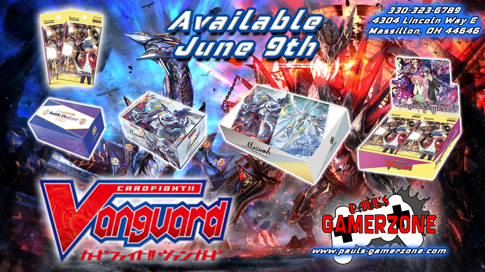 New Cardfight Vanguard!