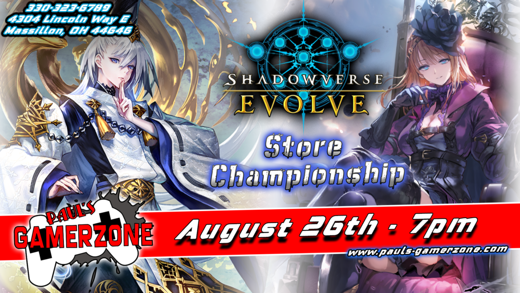 Shadowverse:Evolve Store Champs!