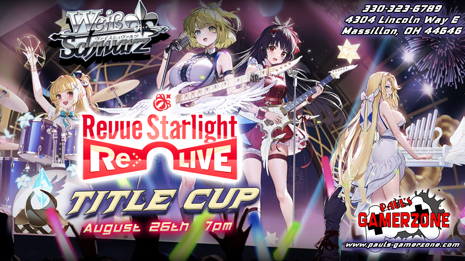 Starlight Title Cup!