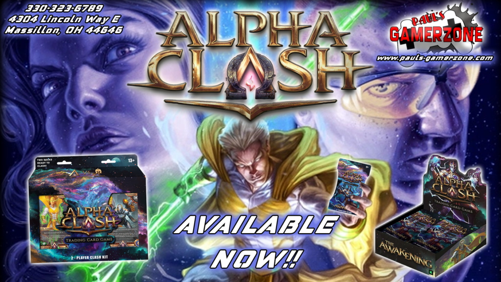 Alpha Clash!