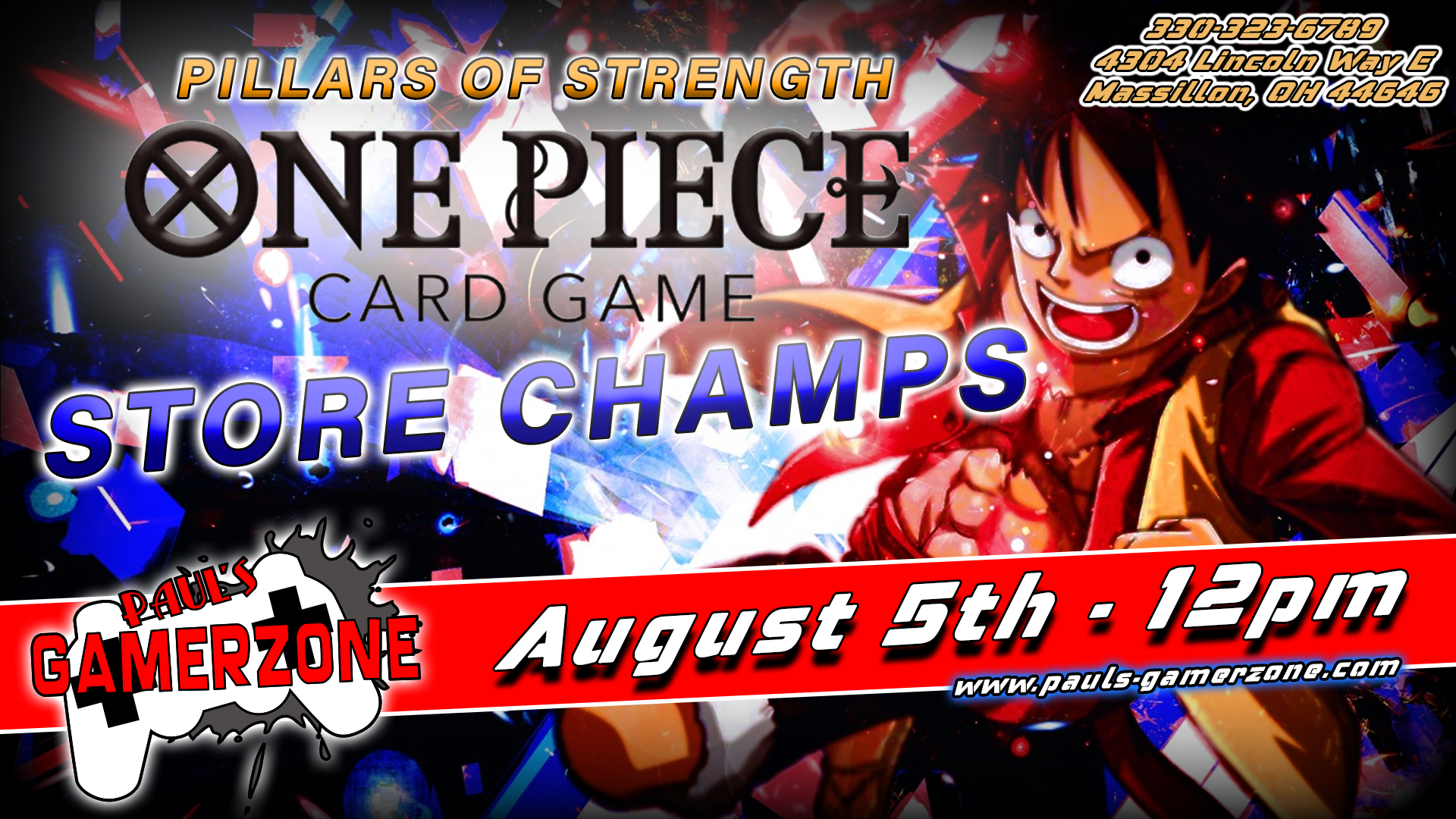One Piece Store Championship!