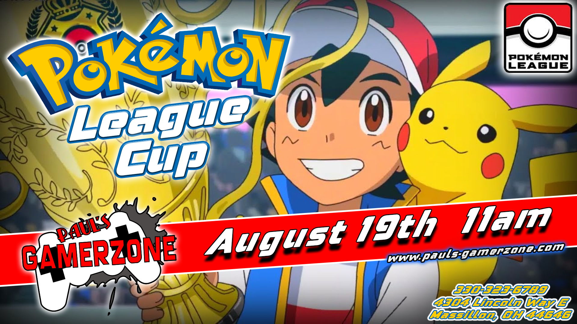 Pokemon League Cup!