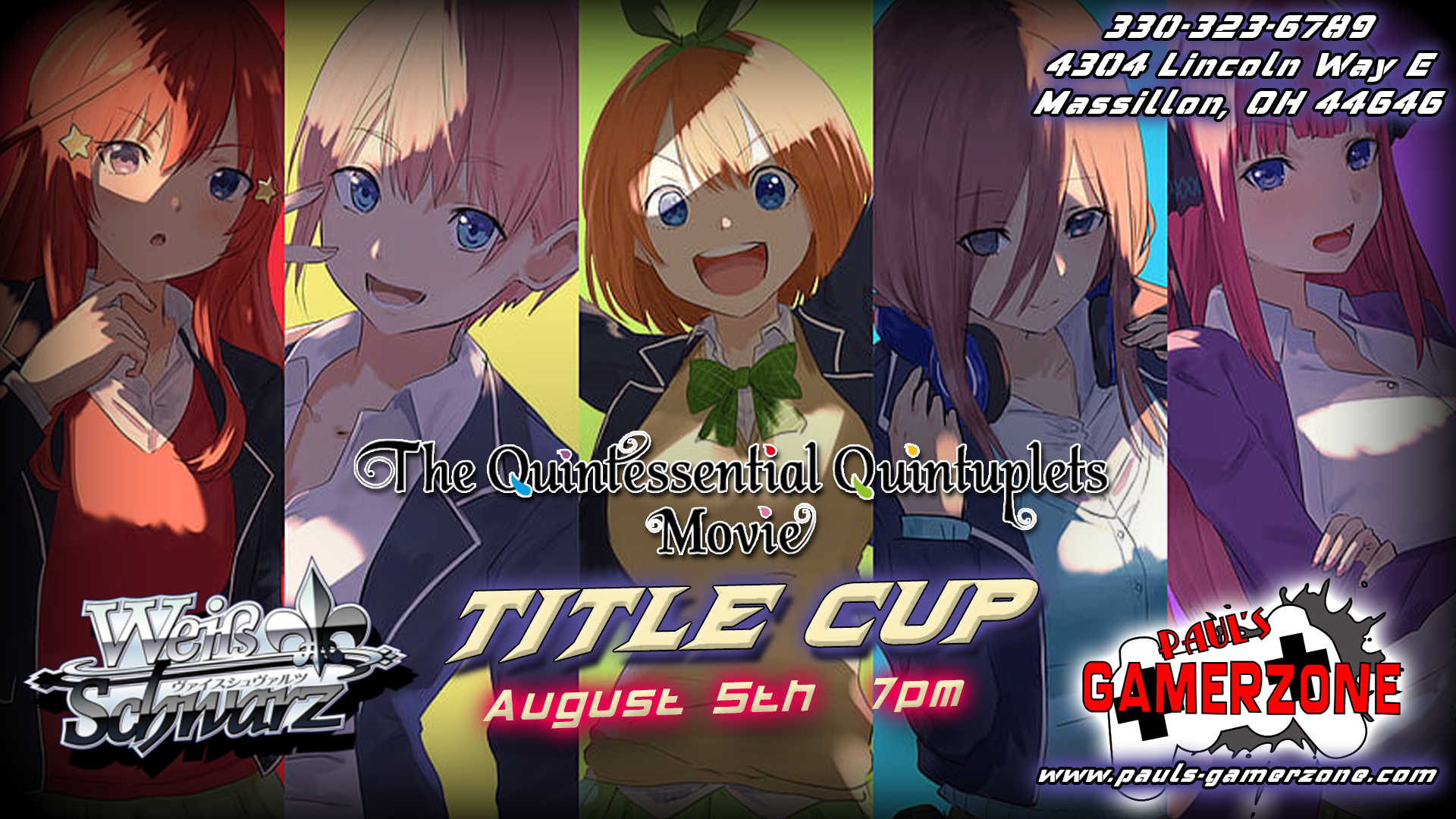 Quints Title Cup!