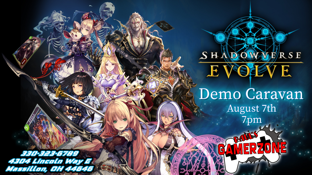 Shadowverse: Evolve Demo Caravan!