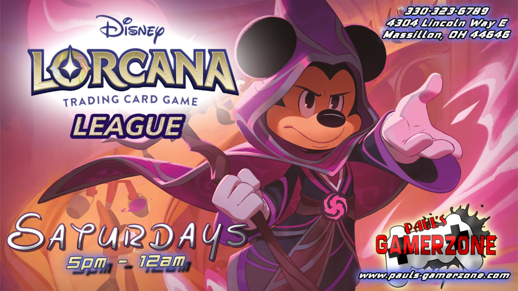 Weekly Lorcana League!