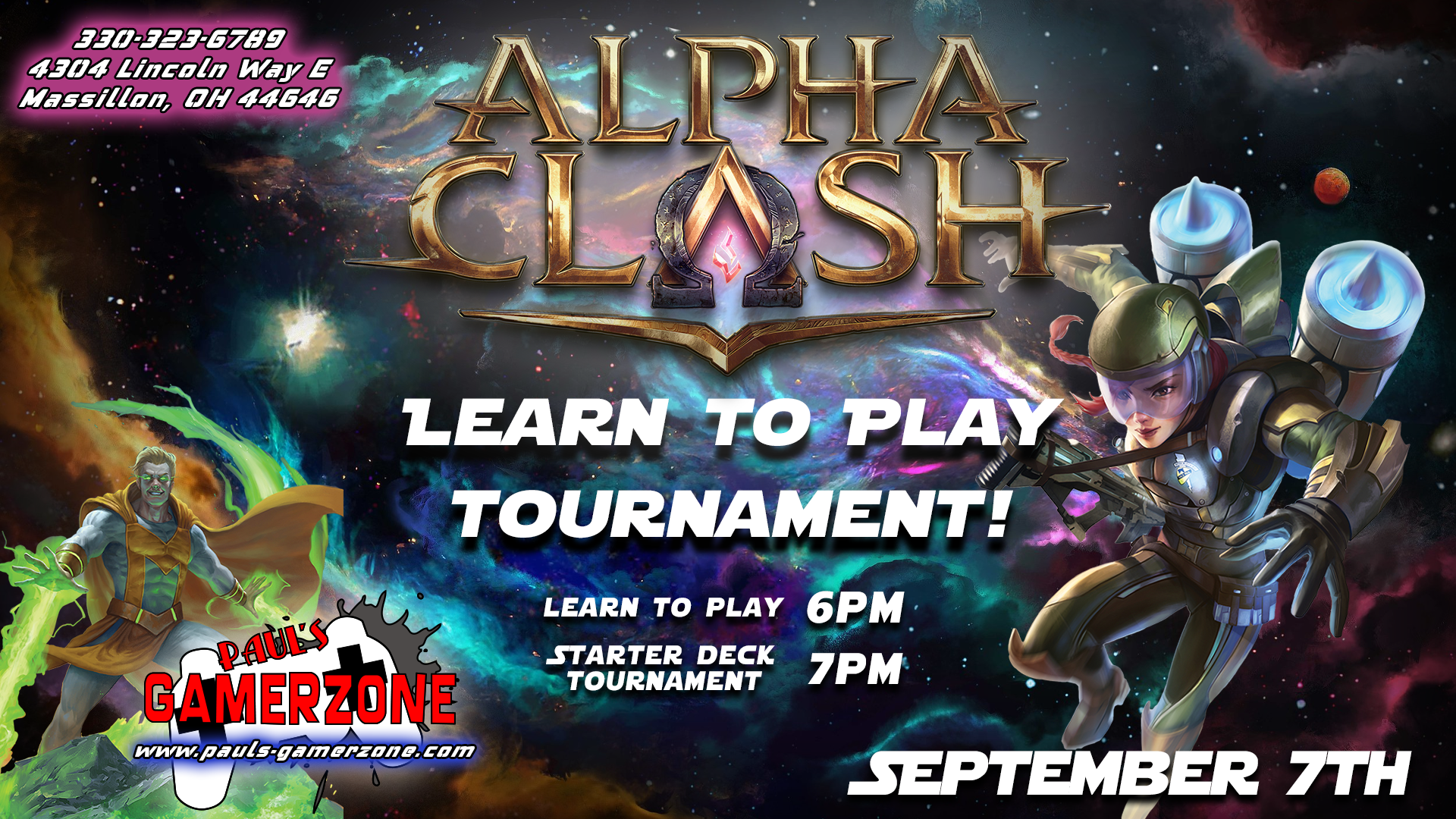 Alpha Clash Event!