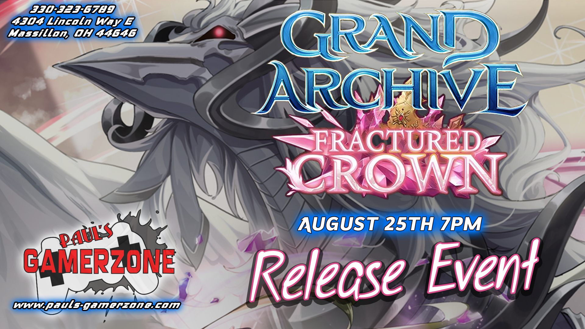 Grand Archive Release Event!