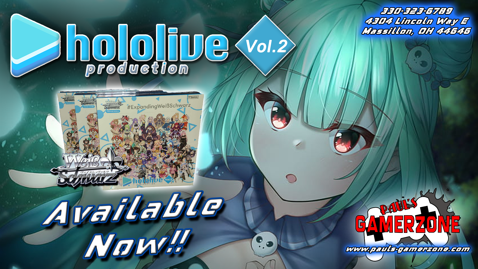 hololive production Vol.2!