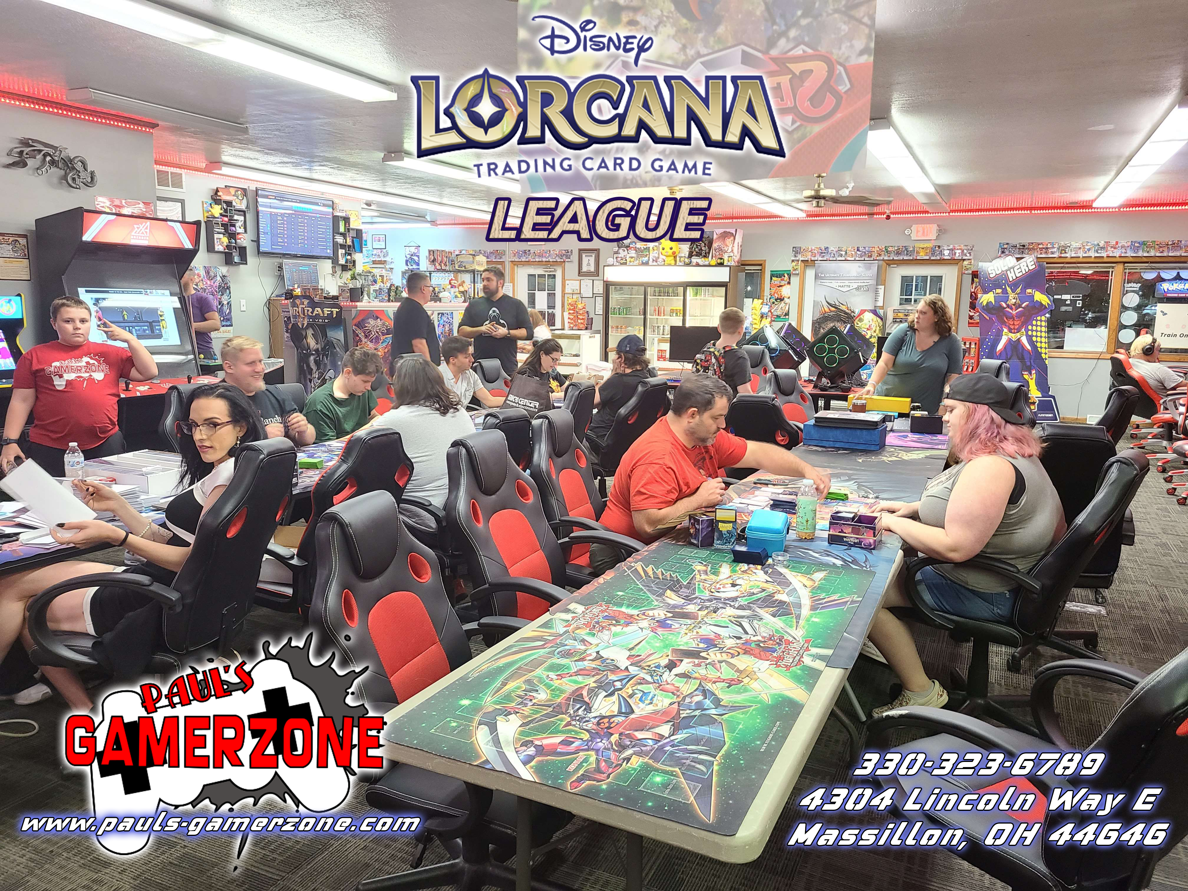 Disney Lorcana League!