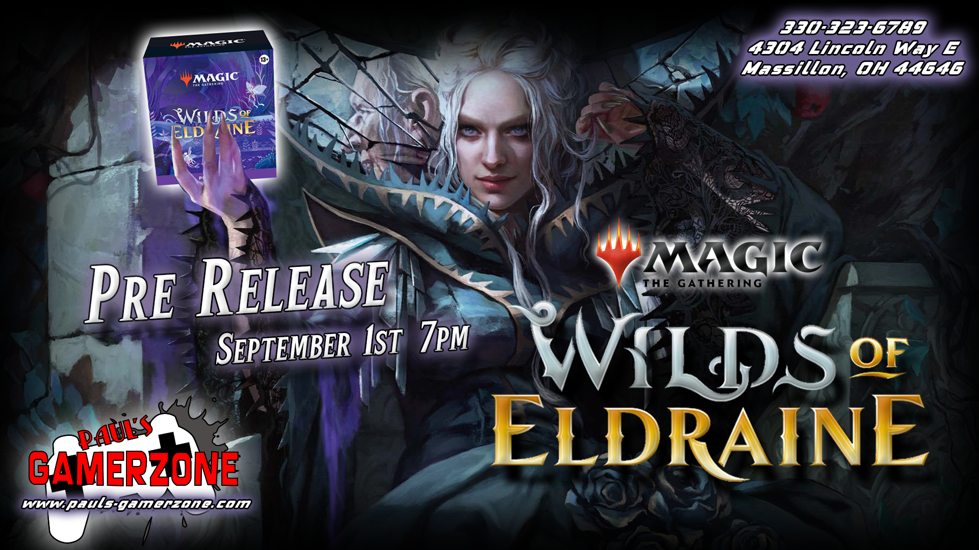 Wilds of Eldraine Prerelease!