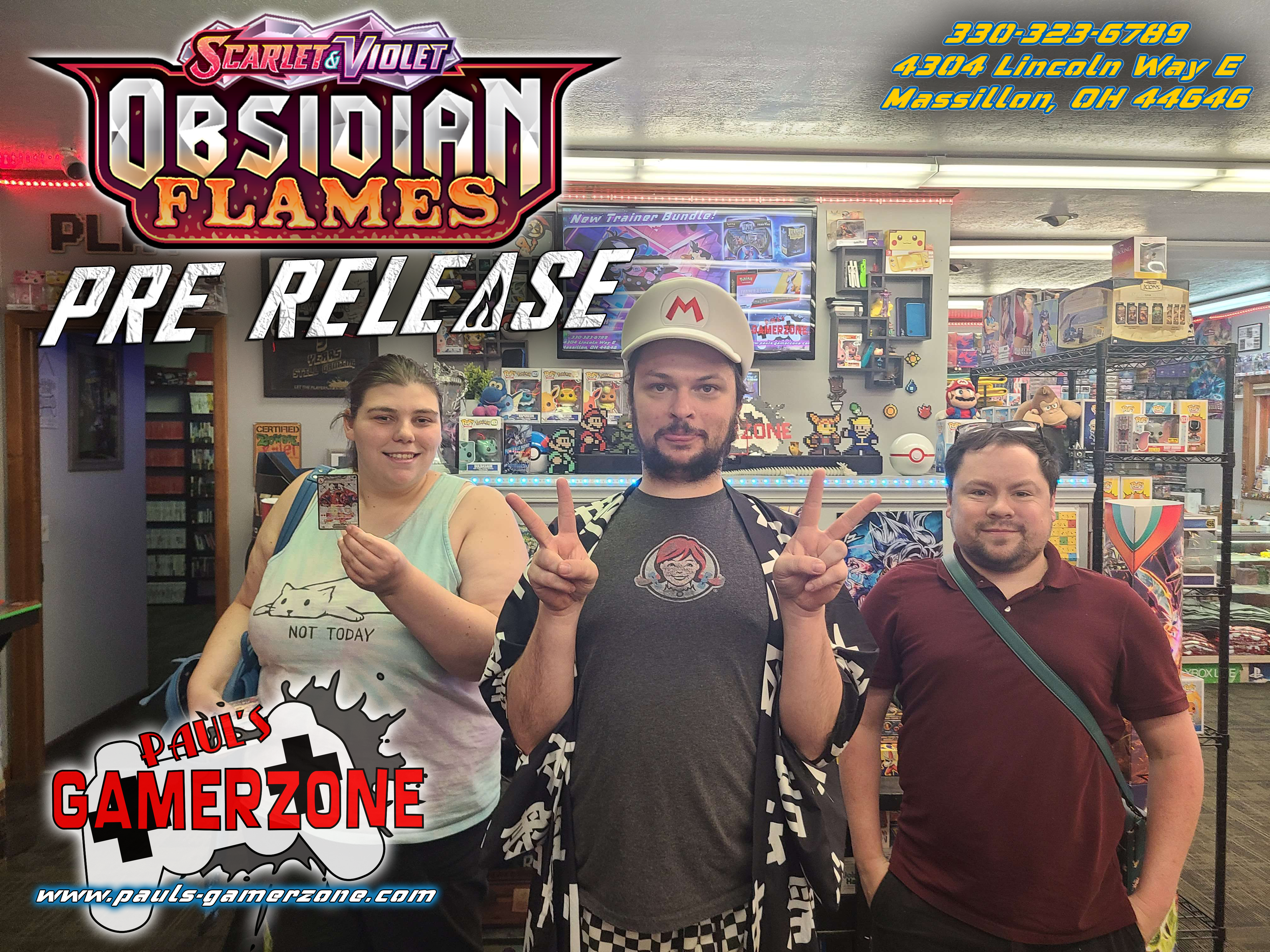 Pre Release Winners!