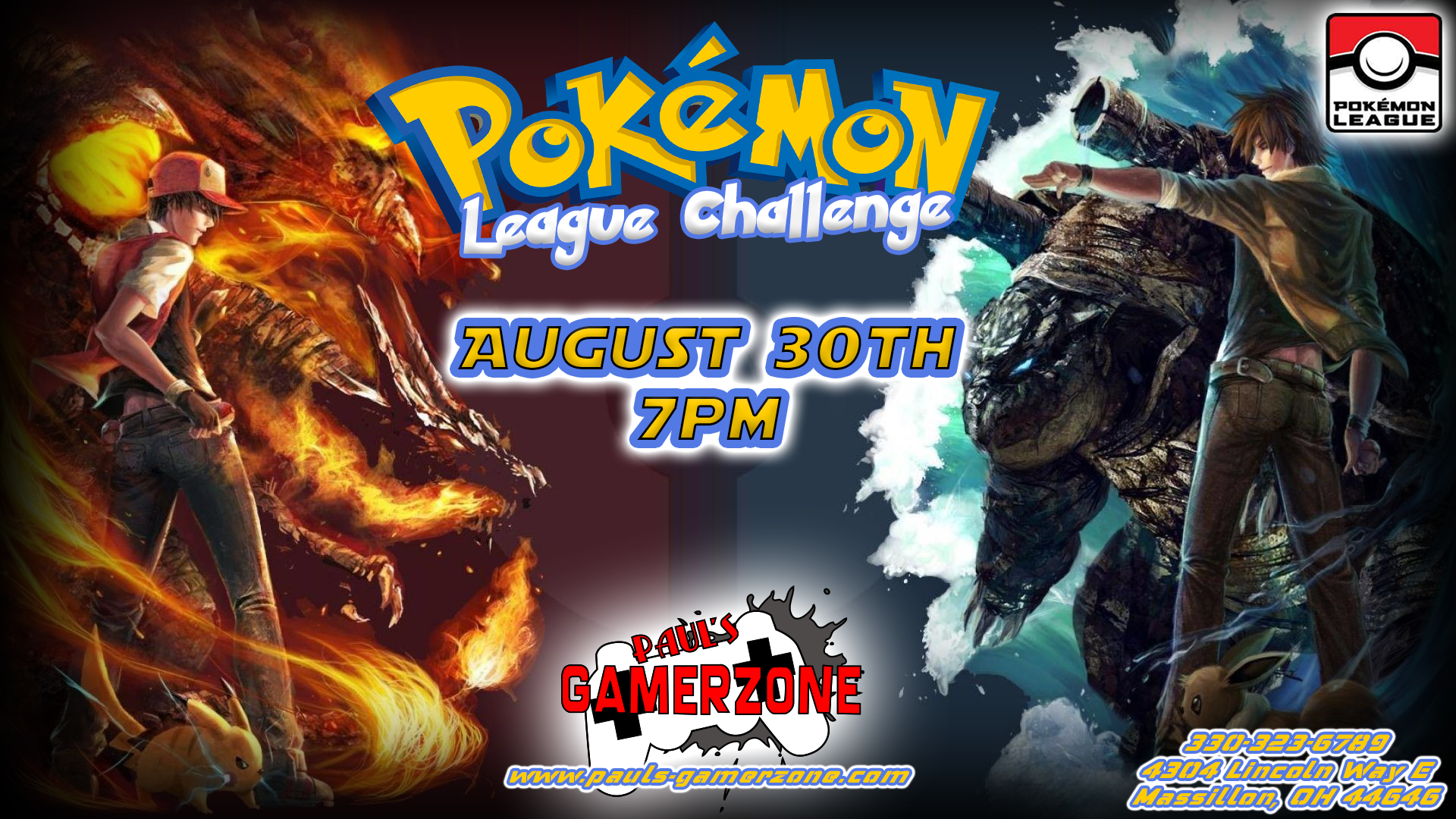 Pokemon League Challenge!