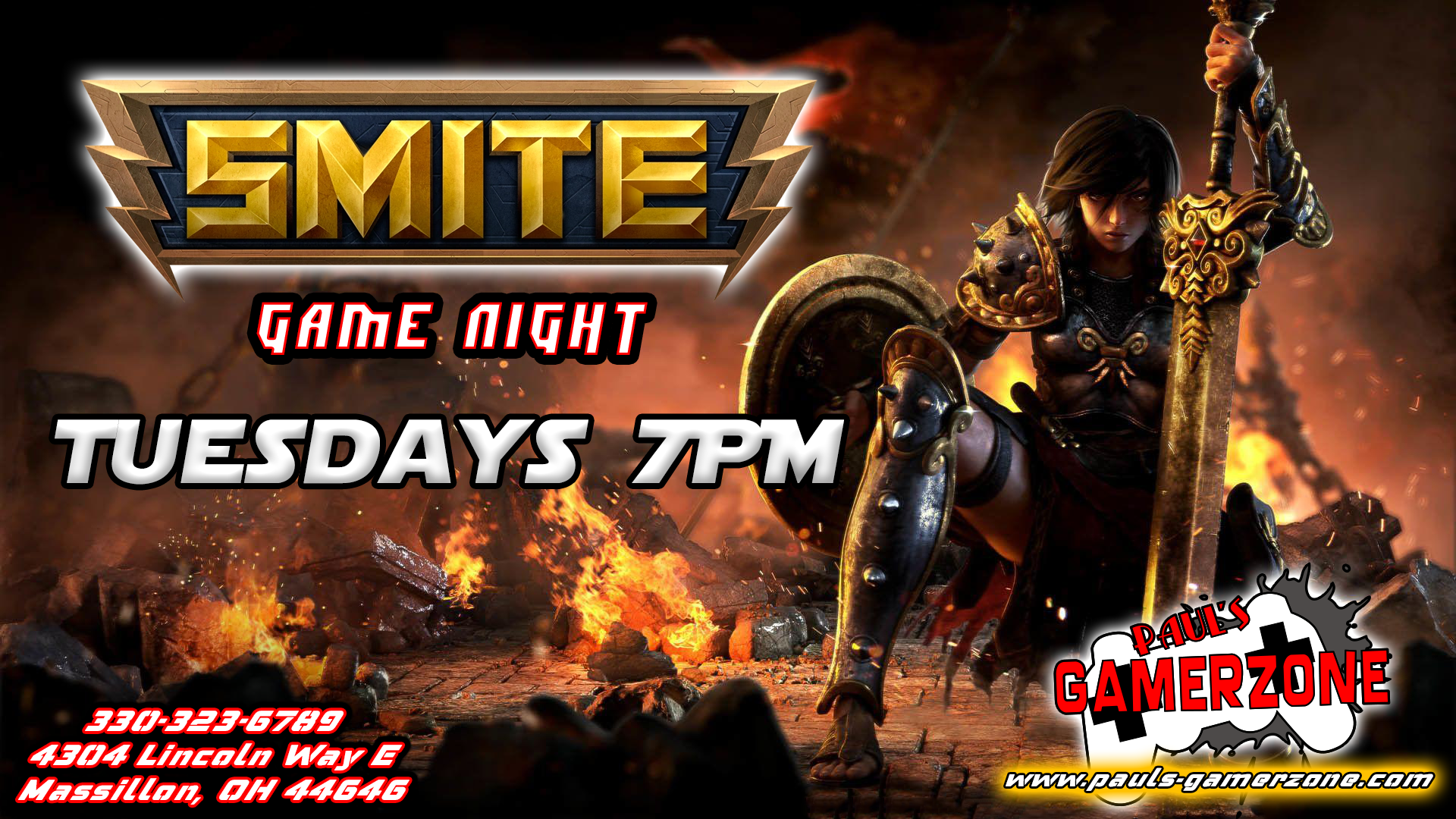 Smite Nite!