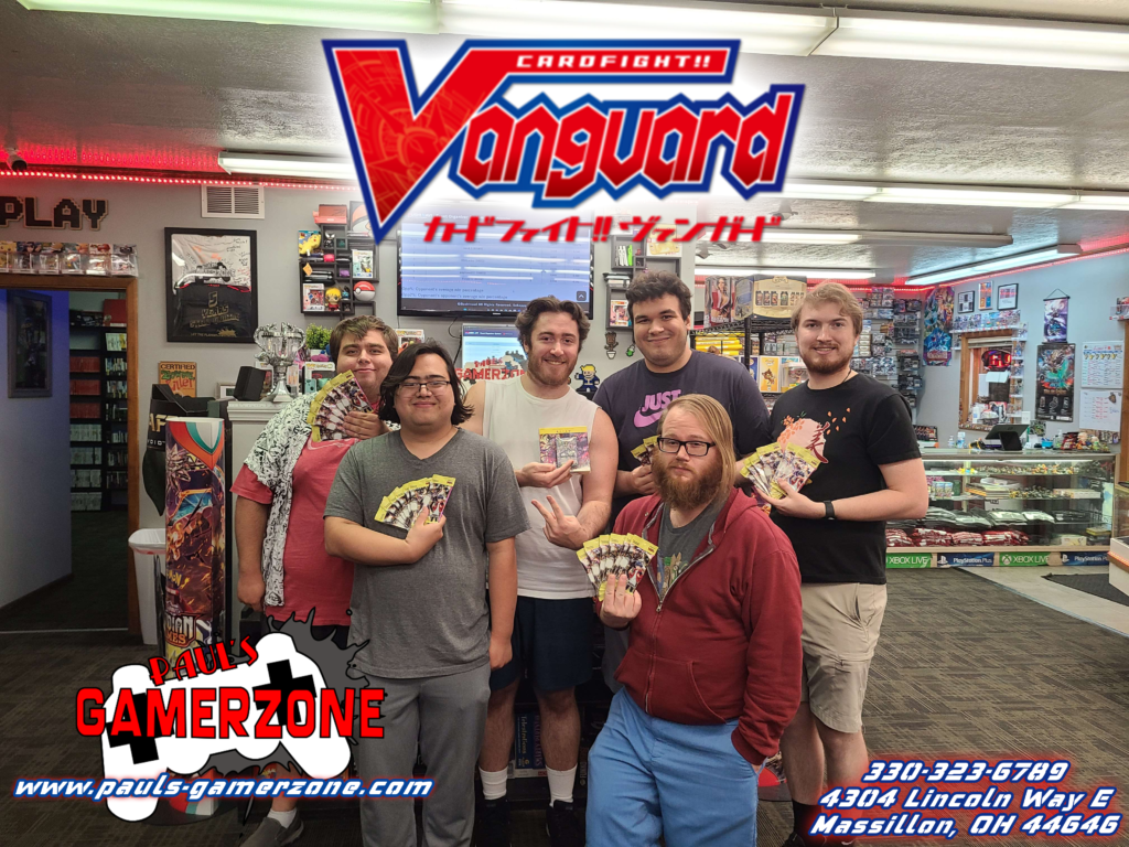 Vanguard Booster Box Tournament!