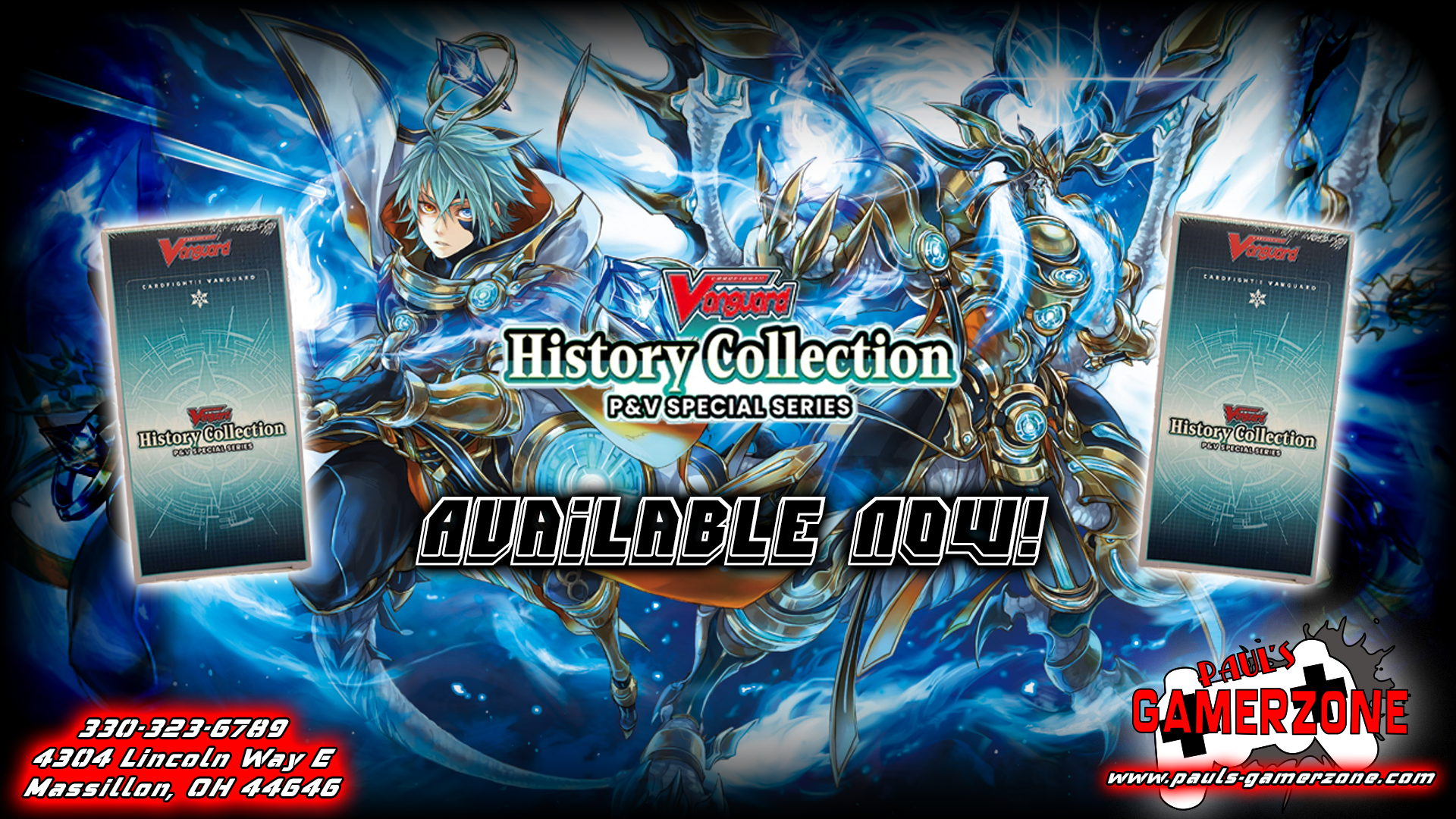 Vanguard History Collection!