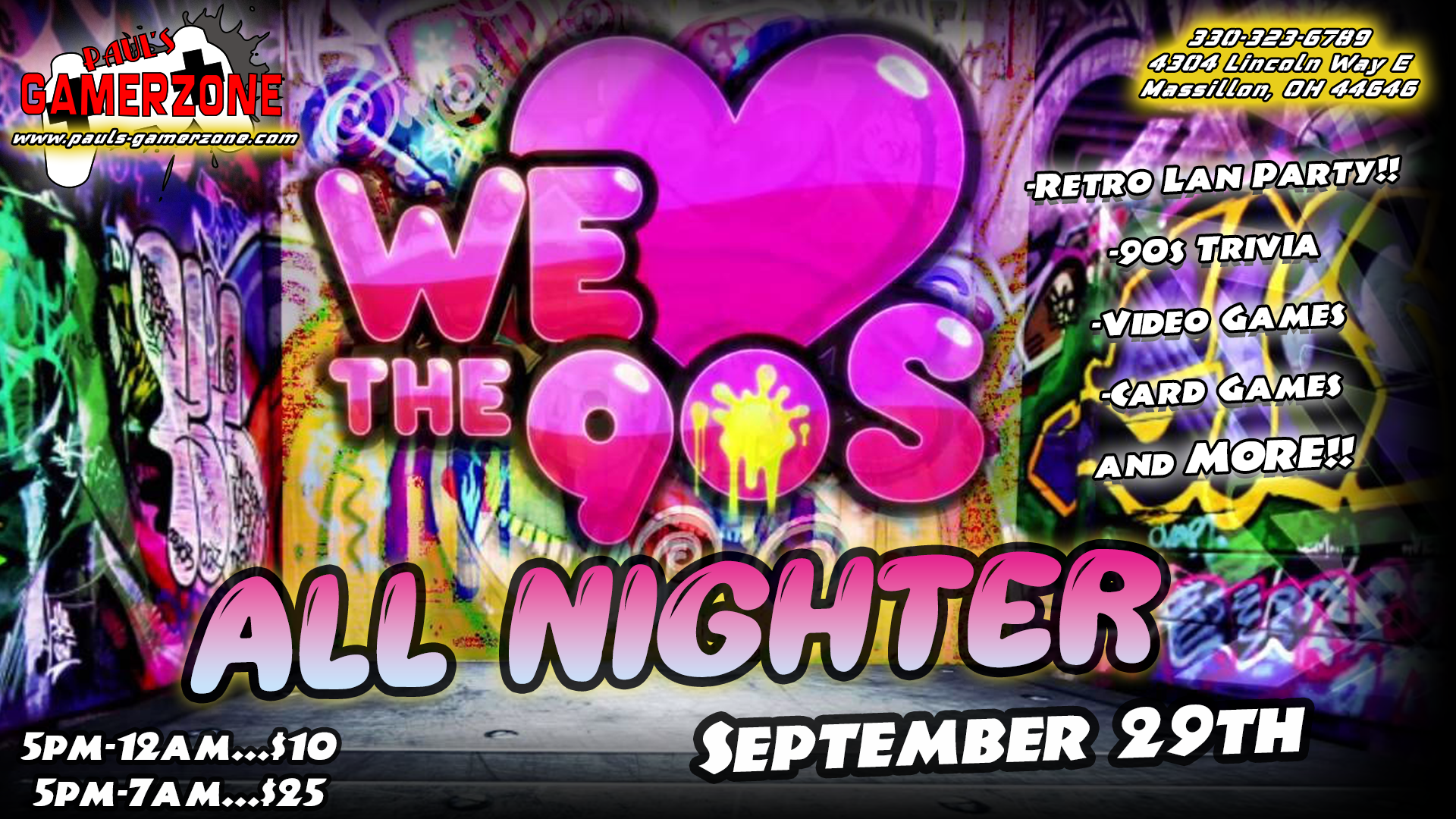 90s All Nighter!