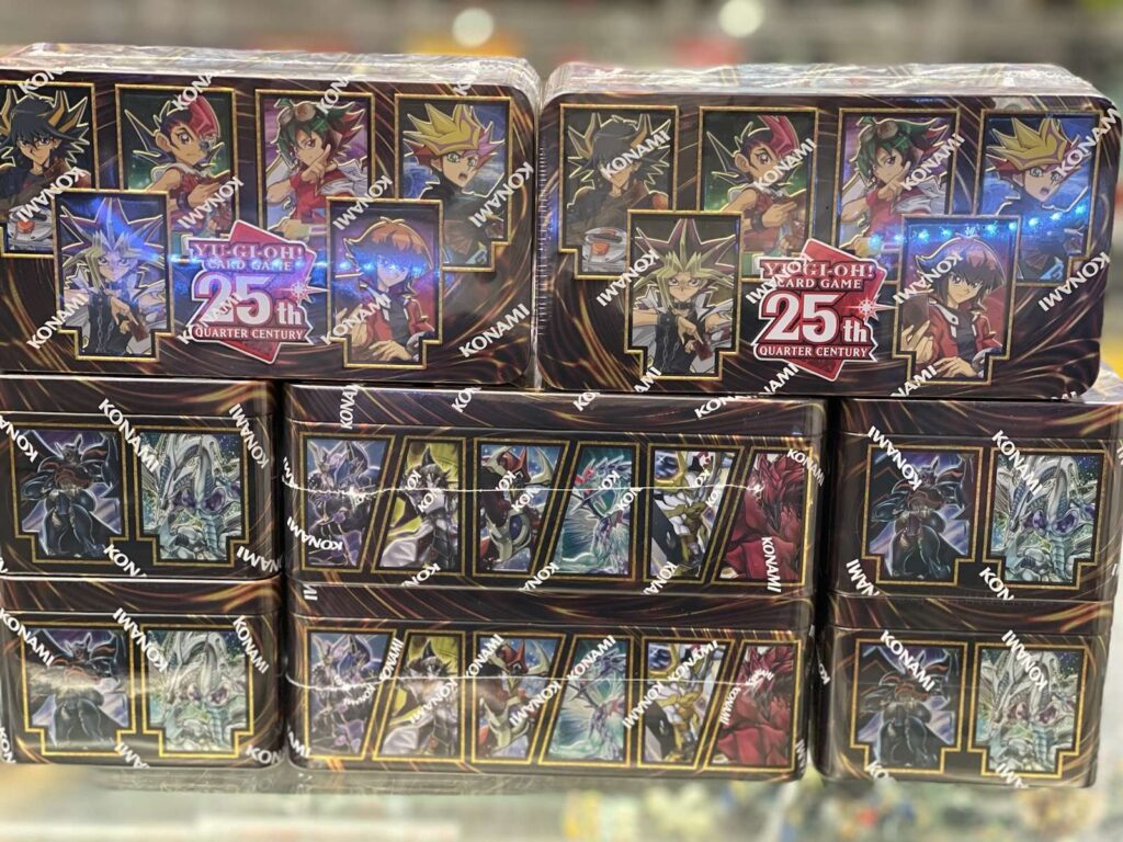 Yu-Gi-Oh 25th Anniversary Tin!