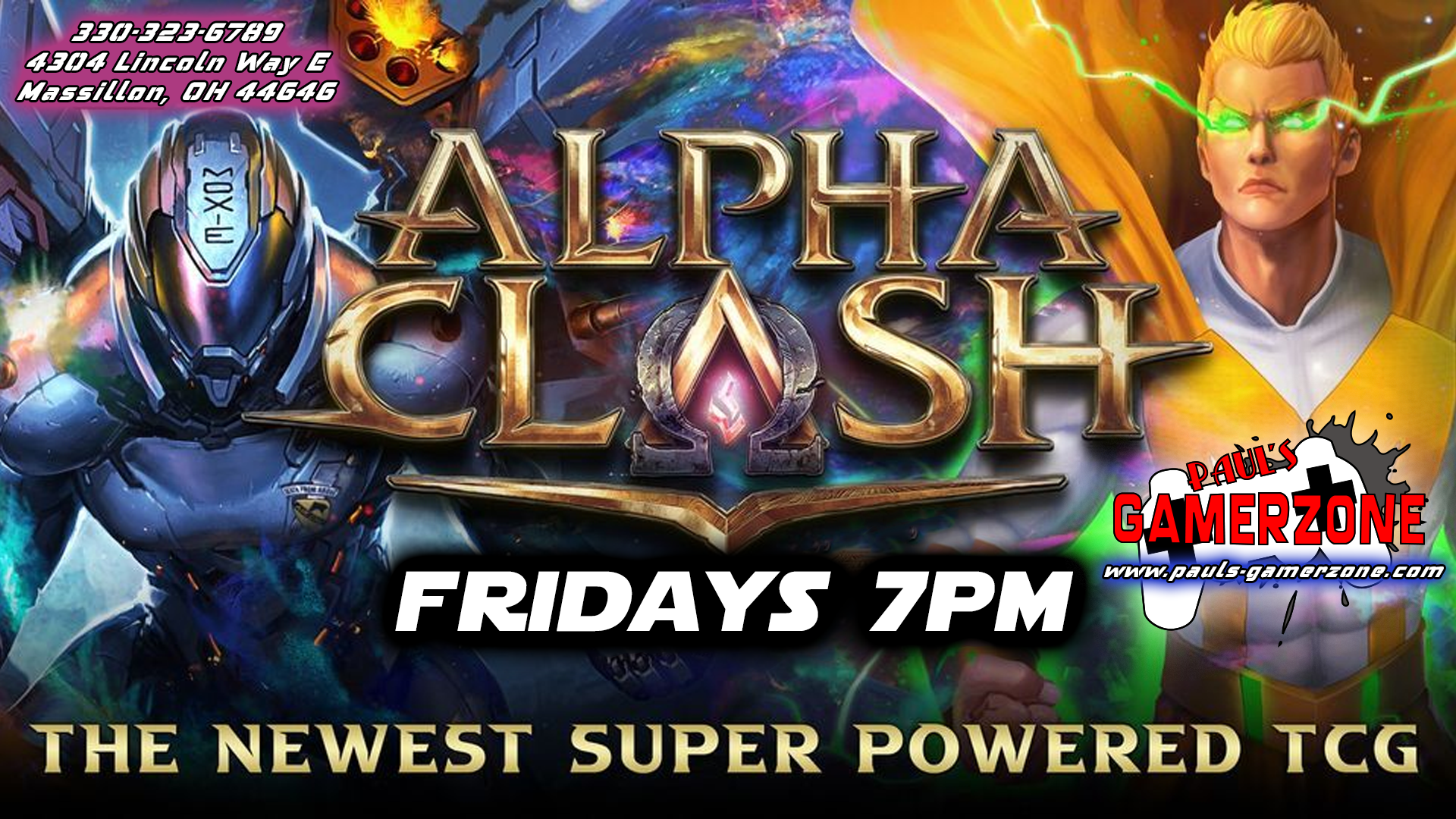 Alpha Clash Tournament!