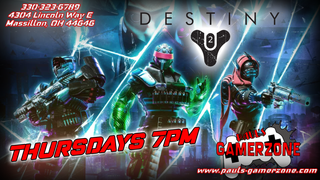 Destiny 2 Game Night!